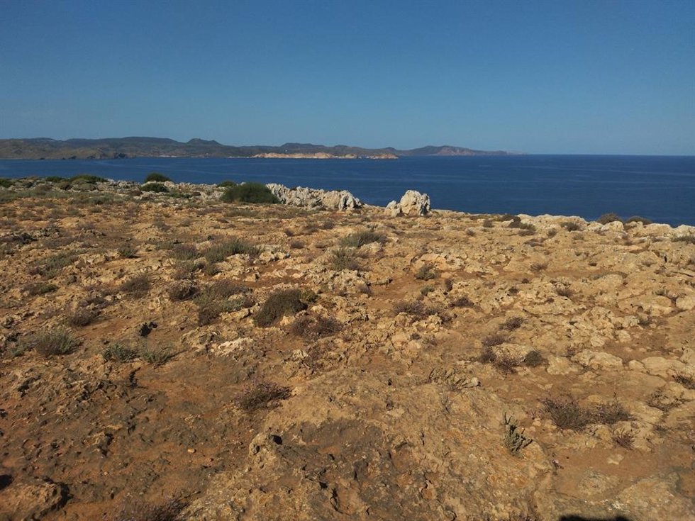 Costa norte de Menorca