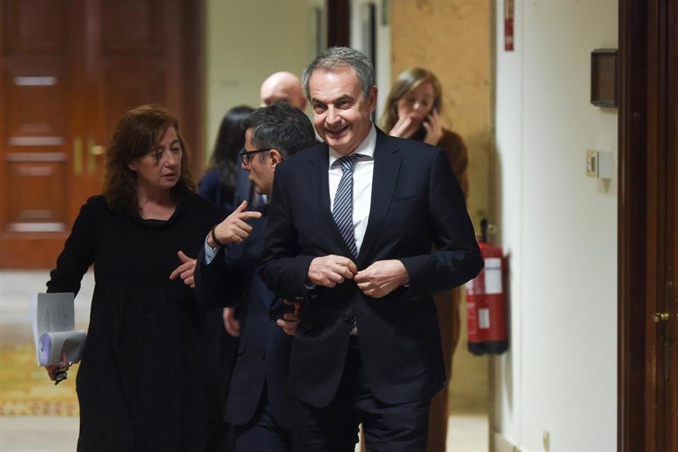Archivo - El expresidente del Gobierno José Luis Rodríguez Zapatero. Archivo. 