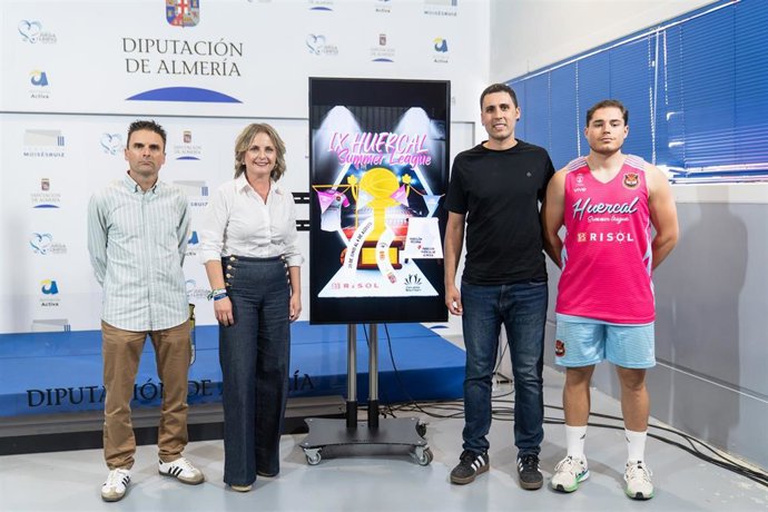 Presentación de la Huércal Summer League.