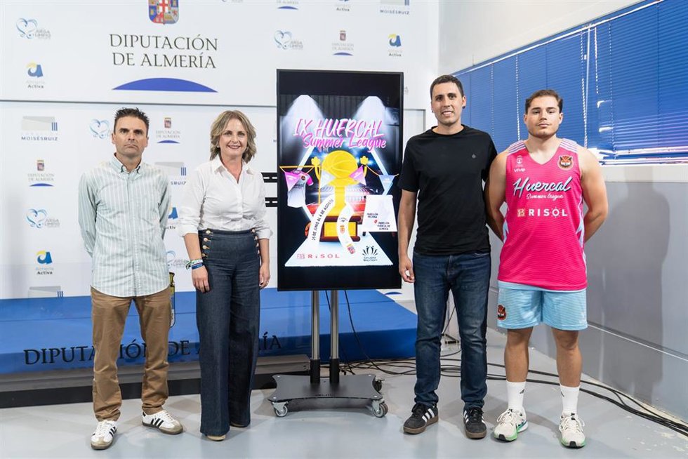 Presentación de la Huércal Summer League.