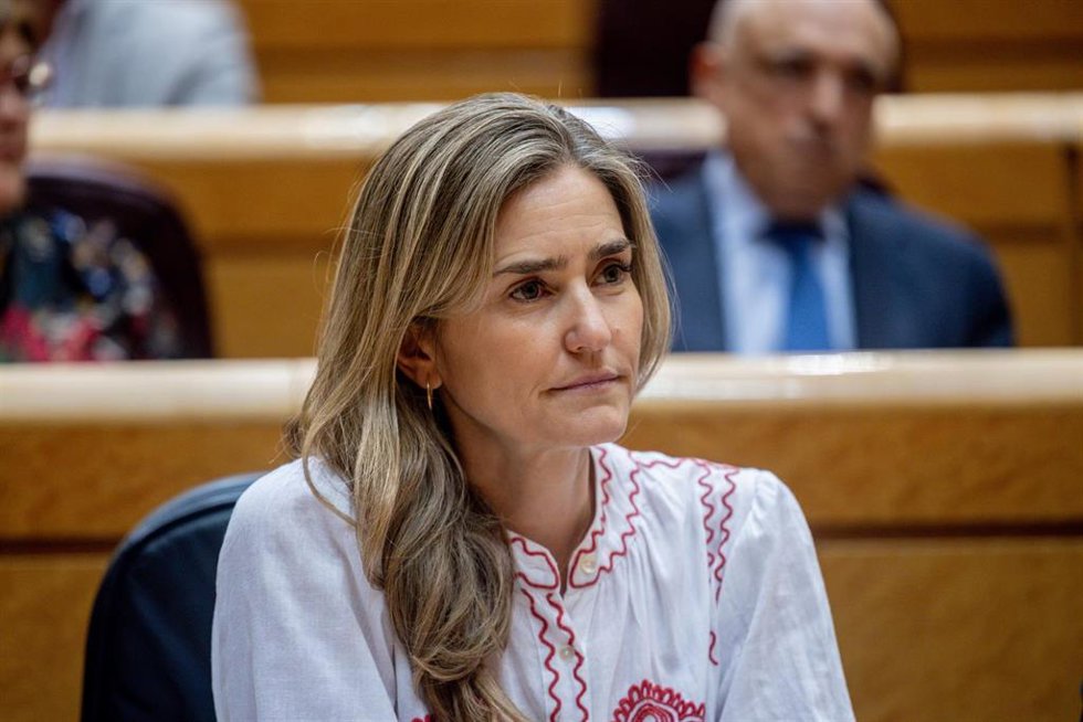 La vicepresidenta tercera y ministra para la Transición Ecológica y Reto Demográfico, Sara Aagesen