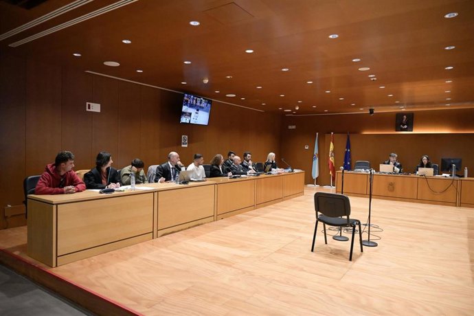 Juicio por la muerte del joven Yoel Quispe en la Nochebuena de 2023 en A Coruña