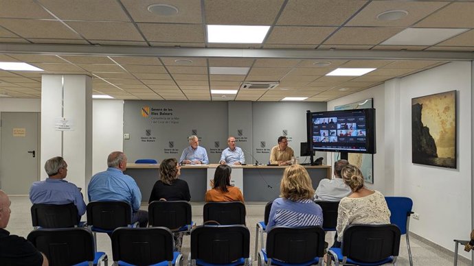Reunión del Consell Balear del Agua.