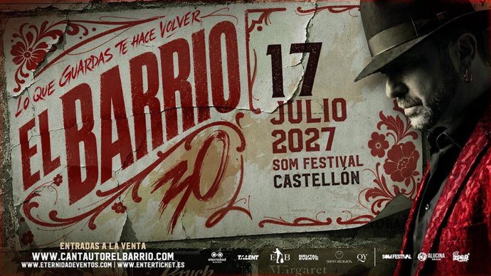 SOM Festival confirma a El Barrio como primer artista para la edición de 2027