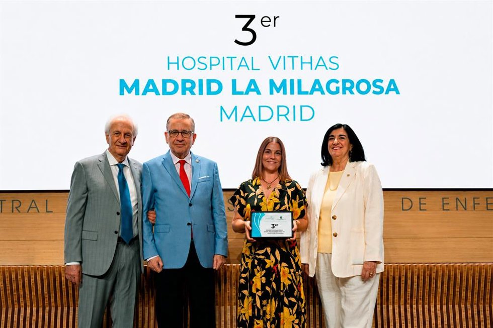 Vithas Madrid La Milagrosa, tercer hospital privado de España con mejor equipo de dirección enfermera