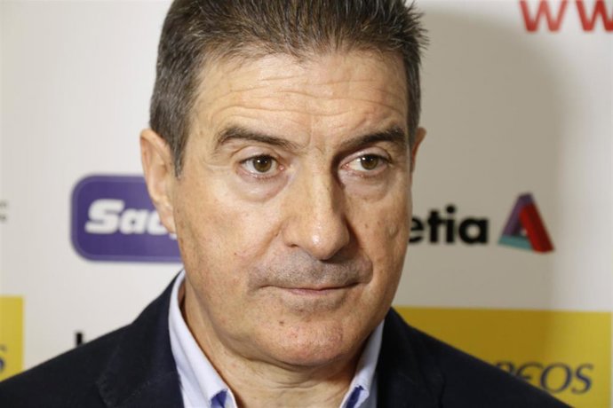 Archivo - Manolo Cadenas, exseleccionador español de balonmano.