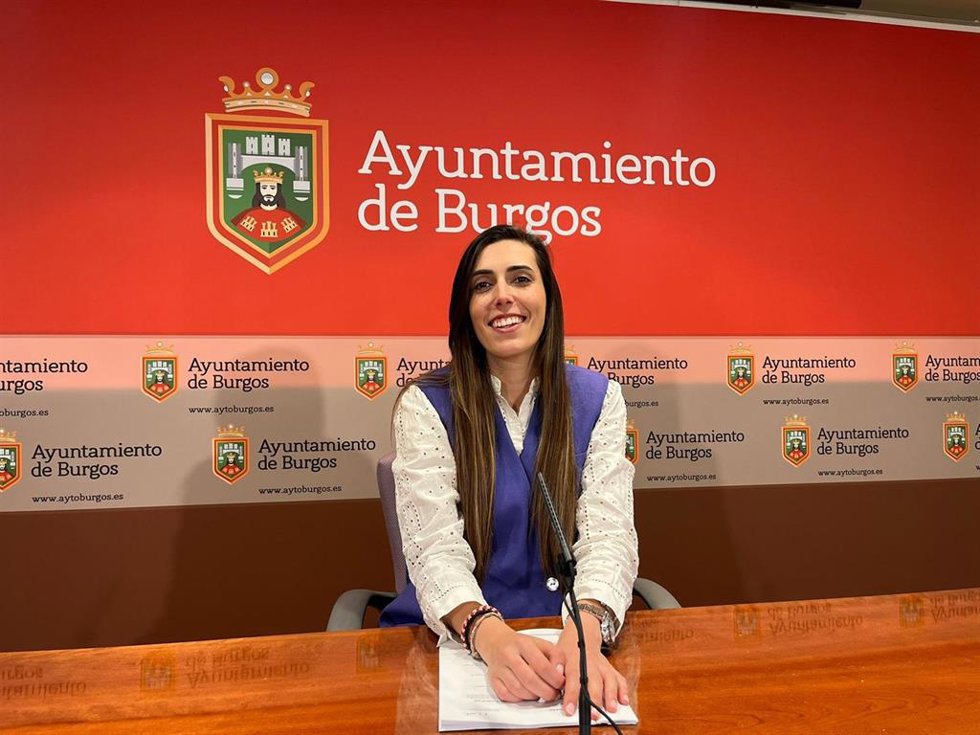 Ballesteros durante la rueda de prensa.