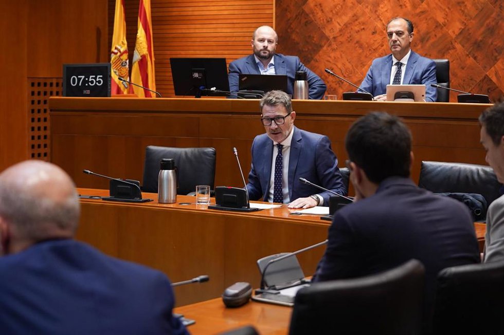 El director general de Trabajo del Gobierno de Aragón, Jesús Divassón.