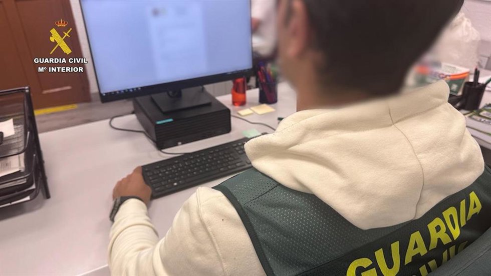 Agente de la Guardia Civil