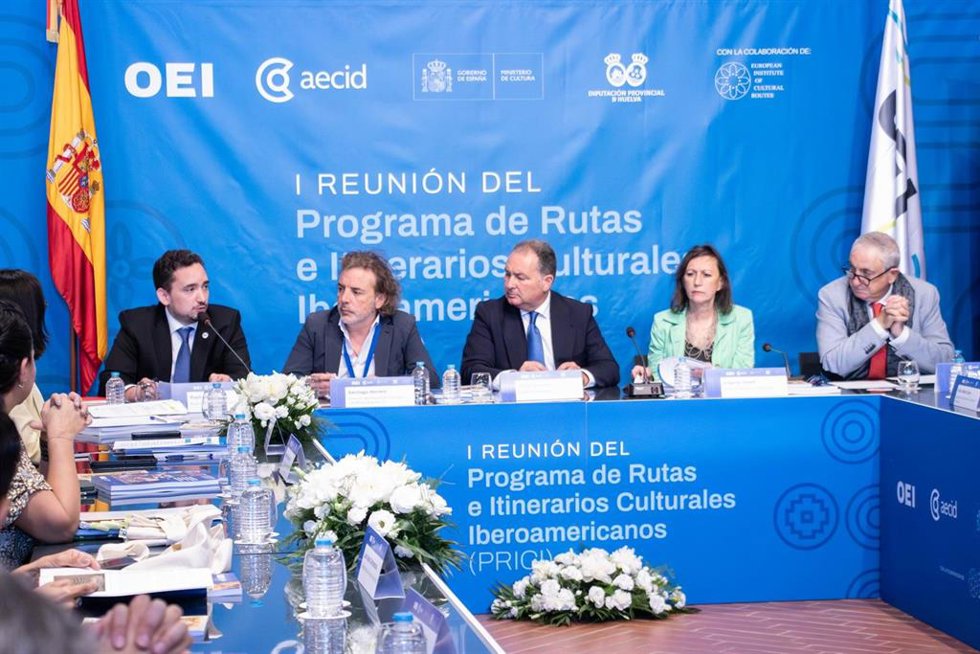 I Reunión del Programa de Rutas e Itinerarios Culturales Iberoamericanos en La Rábida.