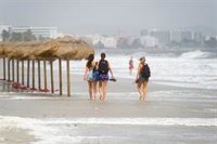 Activada la alerta amarilla por oleaje en Baleares