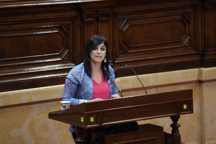 La diputada i presidenta d'Aliança Catalana, Sílvia Orriols