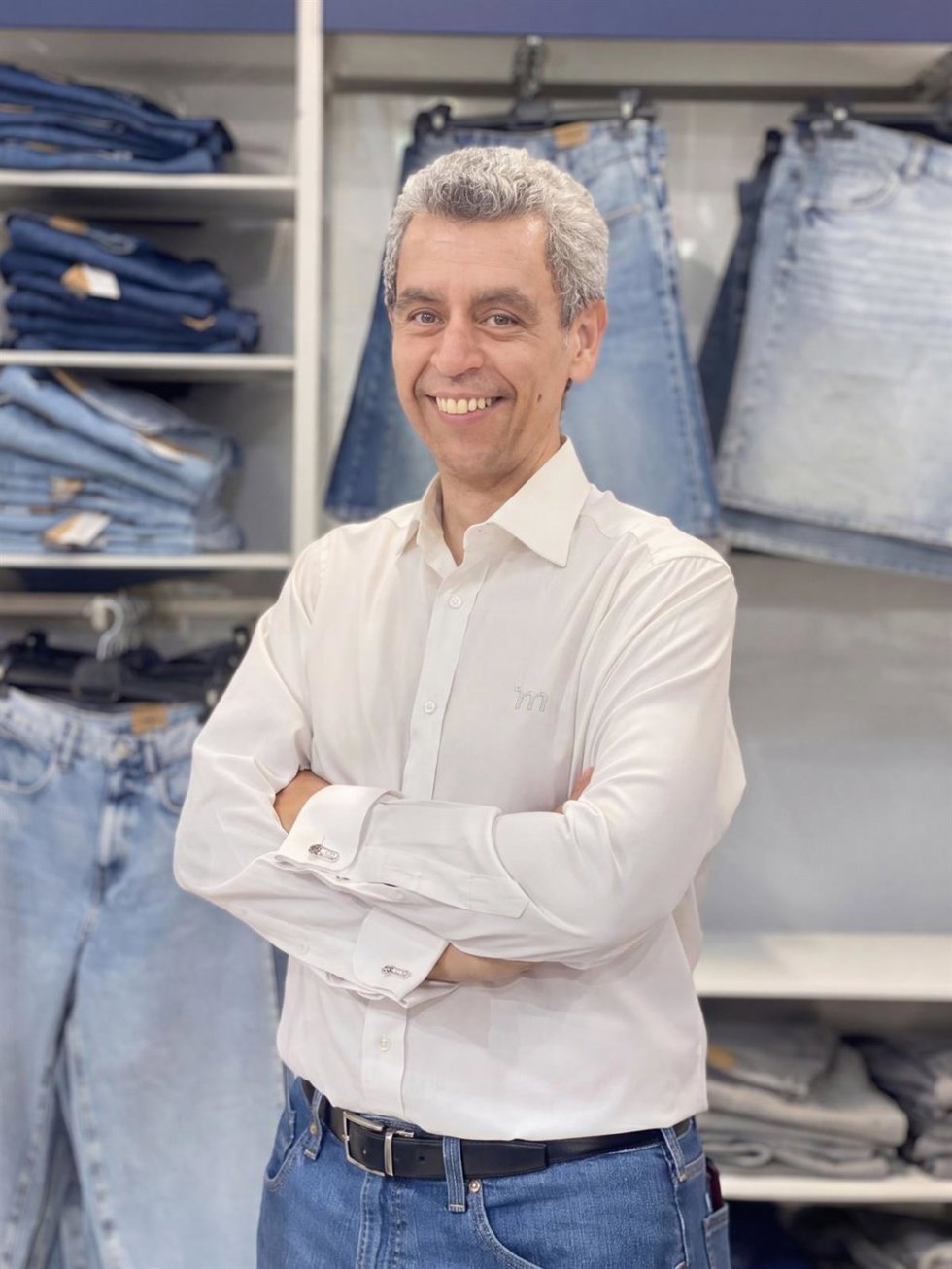 El consejero delegado de Modelia, Iván Rodríguez.