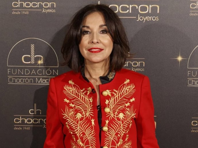 Archivo - Isabel Gemio, en una imagen de archivo     03/2/2021