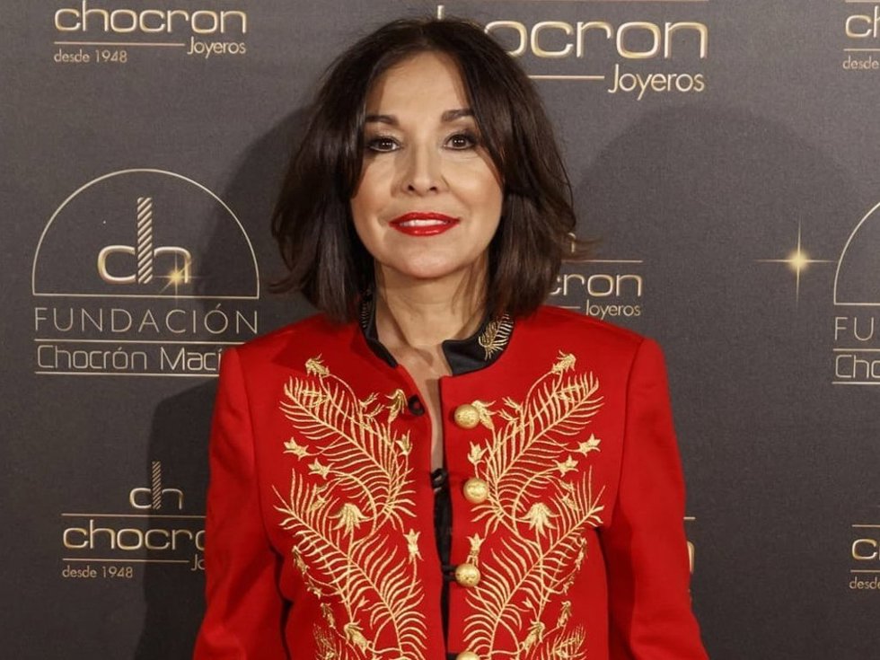 Archivo - Isabel Gemio, en una imagen de archivo     03/2/2021