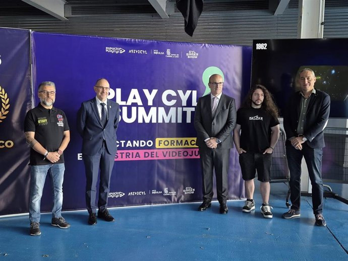 Inauguración del Play CyL Summit.