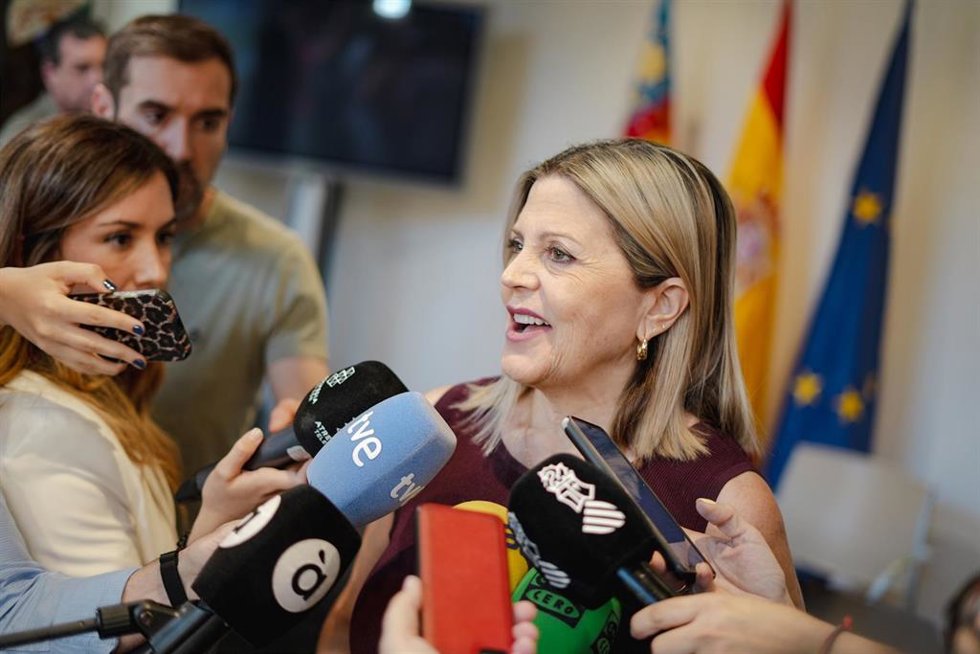 La consellera de Educación de la Generalitat Valenciana, Carmen Ortí. ARCHIVO. 
