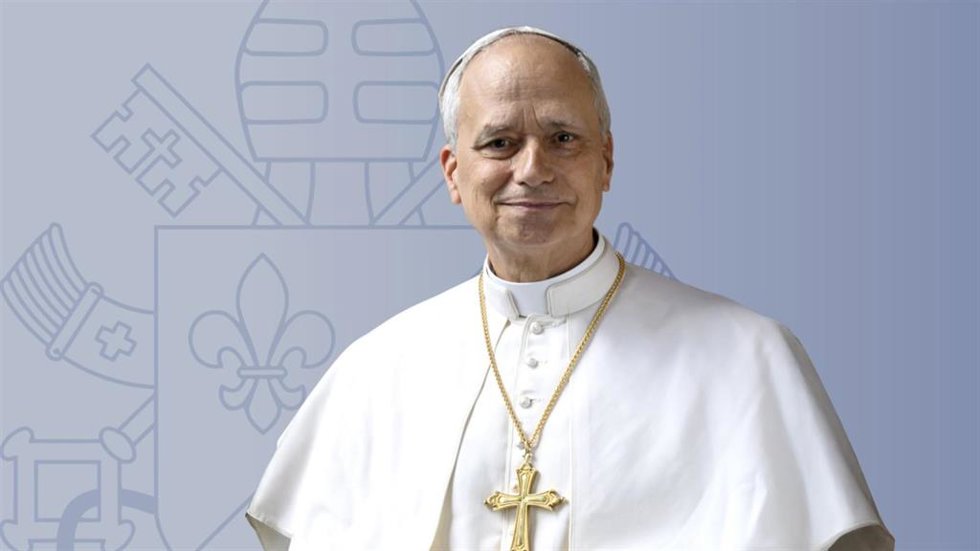 Imagen del Papa León XIV