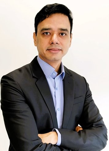 Chaturbhuj Bansal, nuevo director de la sucursal de Mapfre Re en India.
