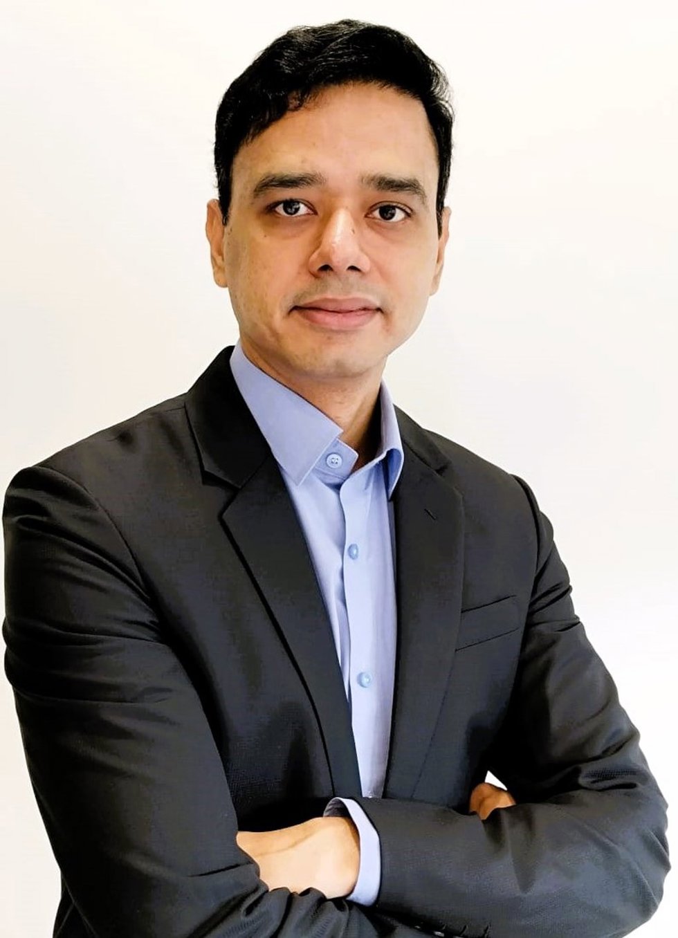 Chaturbhuj Bansal, nuevo director de la sucursal de Mapfre Re en India.