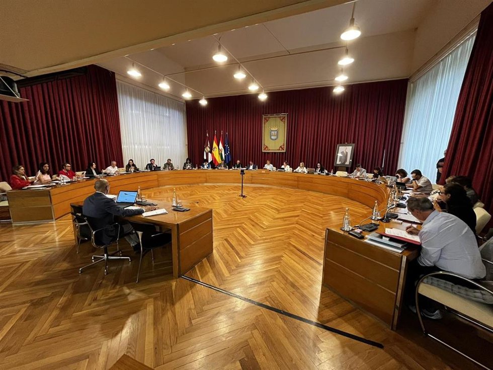 Pleno del Ayuntamiento de Logroño del mes de junio de 2026.