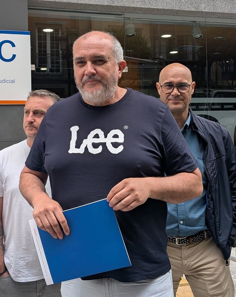 El secretario general de la federación de Industria de CCOO de Asturias, Ignacio Requena.