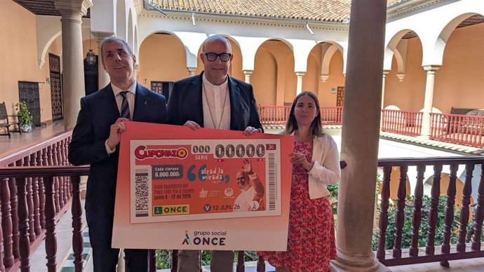 El Cuponazo del Papa llega a manos del obispo de Málaga
