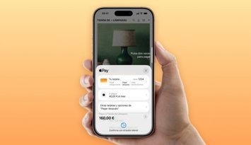Compra con una tarjeta de Bankinter a través de 'Apple Pay'.
