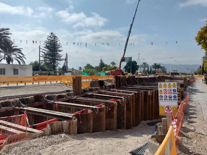 El Plan Mejora de Infraestructuras de Saneamiento y Pluviales reforzará uno de los principales ejes de la red de alcantarillado de Murcia
