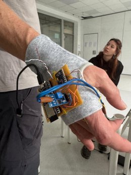 Un centro educativo de Mallorca desarrolla un proyecto para acercar la danza a personas con discapacidad visual