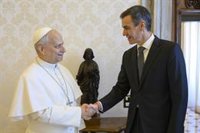 Sánchez acompañará a León XIV en su encuentro con migrantes en el muelle de Arguineguín (Gran Canaria)