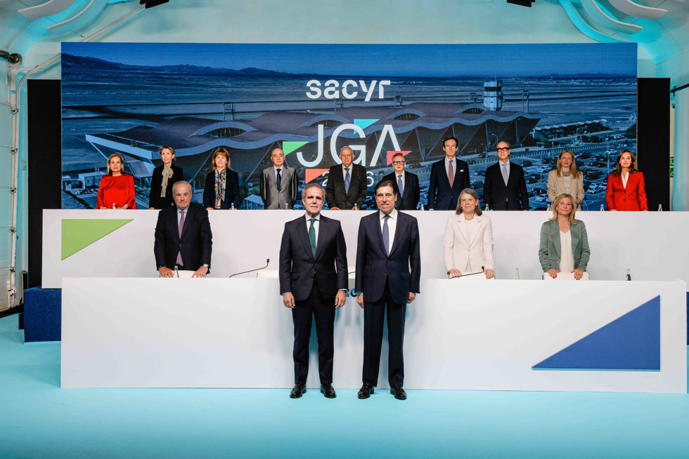 Junta de accionistas de Sacyr