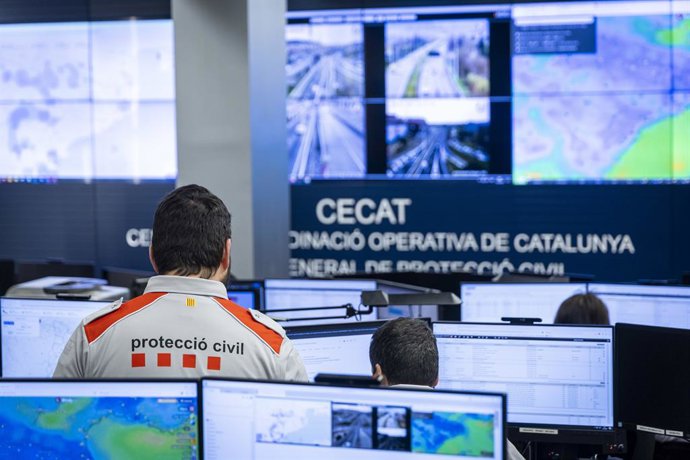 Centre de Coordinació Operativa de Catalunya (Cecat)
