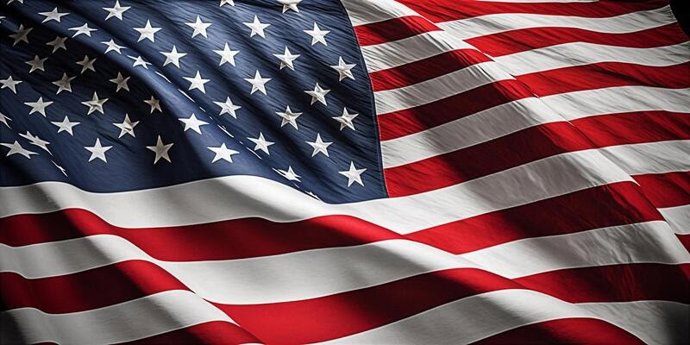 Archivo - Arquivo - Bandeira dos Estados Unidos.
