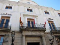 Fallece un hombre en una pelea en la plaza Aragón de Caspe (Zaragoza)