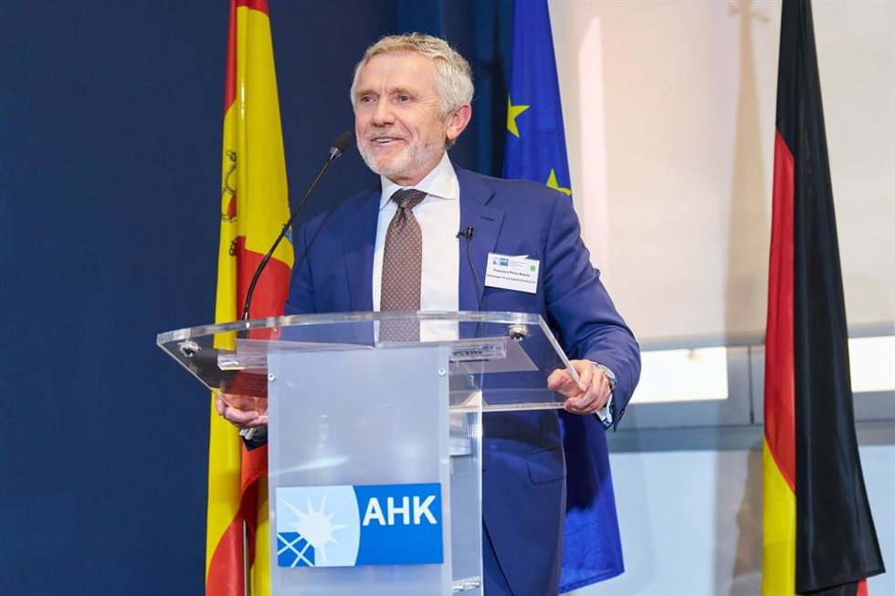 Paco Pérez Botello (Volkswagen Group España Distribución) asume la presidencia de la Cámara de Comercio Alemana para España