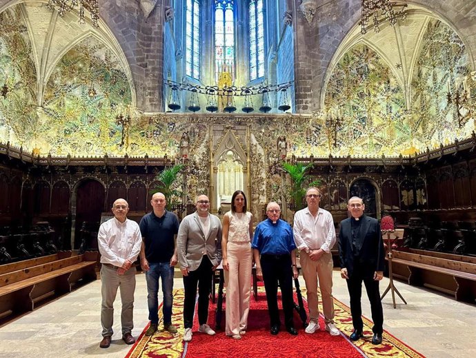Los Joch de Ministrils actuarán este domingo en el Corpus Christi en la Catedral de Mallorca.