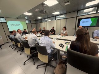 Participantes en la reunión del Comité Asesor Provincial del Plan Infoca en Almería.