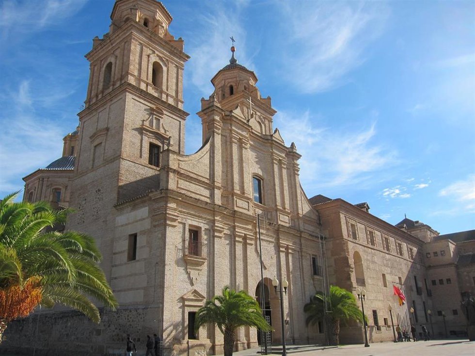 Archivo - Monasterio de los Jerónimos, donde se encuentra la UCAM