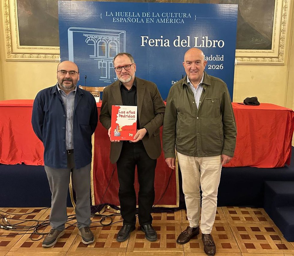 Presentación del libro 'Los Años Perdido, Antología de humor gráfico publicado en ABC (2019-2025)', del viñetista JM Nieto.