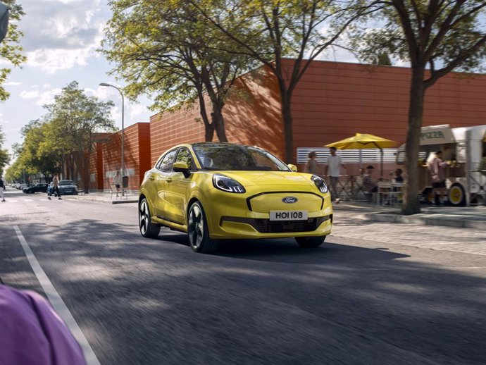Archivo - Ford Puma