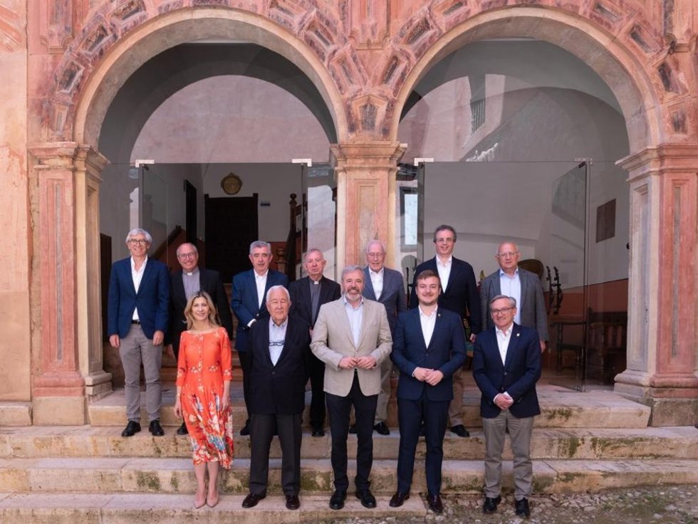 Reunión del Patronato de la Fundación Santa María de Albarracín.