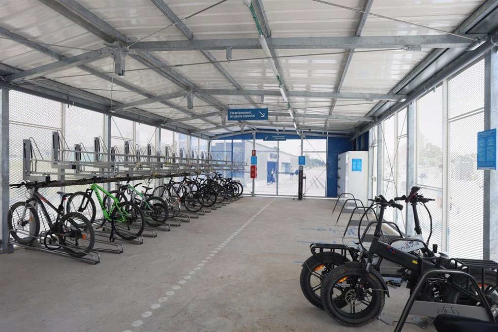 Interior del nuevo Bicibox