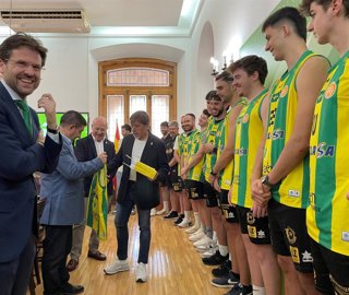 Encuentro con el Jaén Paraíso Interior FS Baloncesto