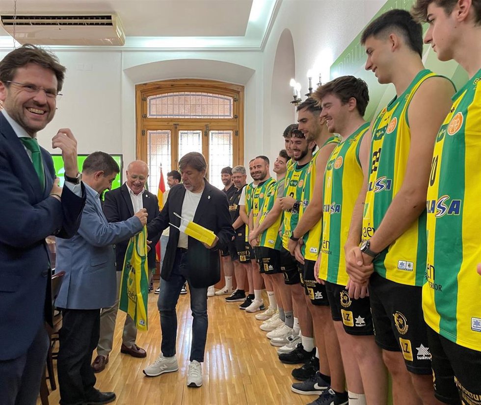 Encuentro con el Jaén Paraíso Interior FS Baloncesto