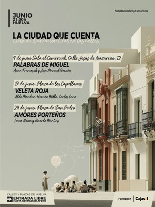 Ciclo internacional de narración oral y música 'La ciudad que cuenta'.