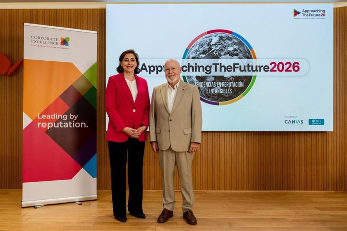 Presentación de 11ª edición del informe Approaching the Future 2026: Tendencias en Reputación y Gestión de Intangibles, elaborado por Corporate Excellence - Centre for Reputation Leadership en colaboración con CANVAS Estrategias Sostenibles