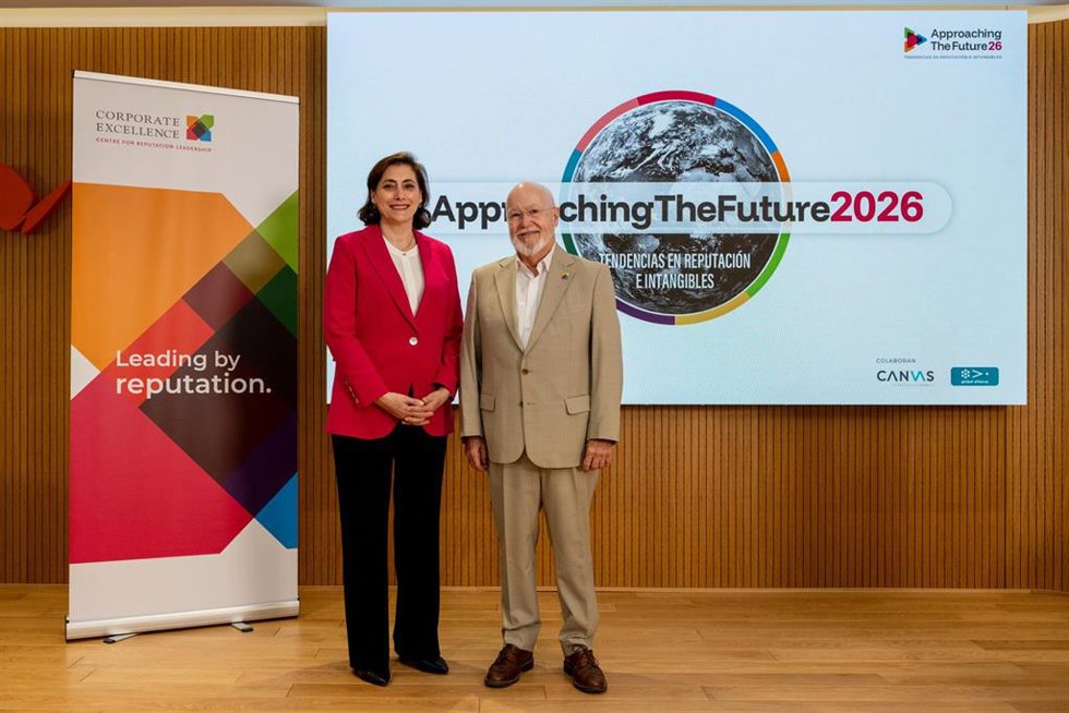 Presentación de 11ª edición del informe Approaching the Future 2026: Tendencias en Reputación y Gestión de Intangibles, elaborado por Corporate Excellence - Centre for Reputation Leadership en colaboración con CANVAS Estrategias Sostenibles