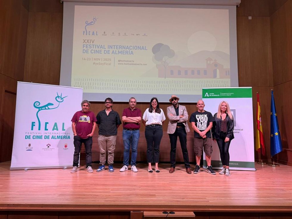 Imagen de archivo de una sesión de cortometrajes de la última edición del Festival Internacional de Cine de Almería (Fical).