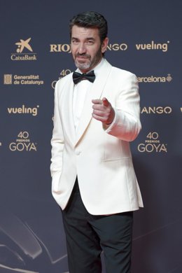 Archivo - El presentador Arturo Valls. 